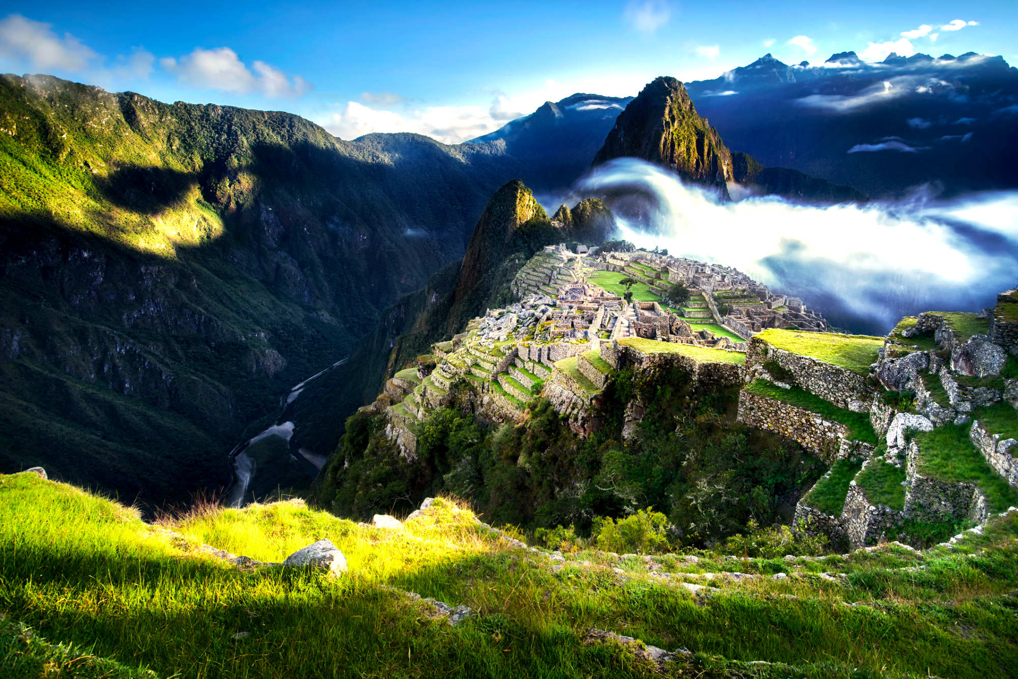 Machu Picchu