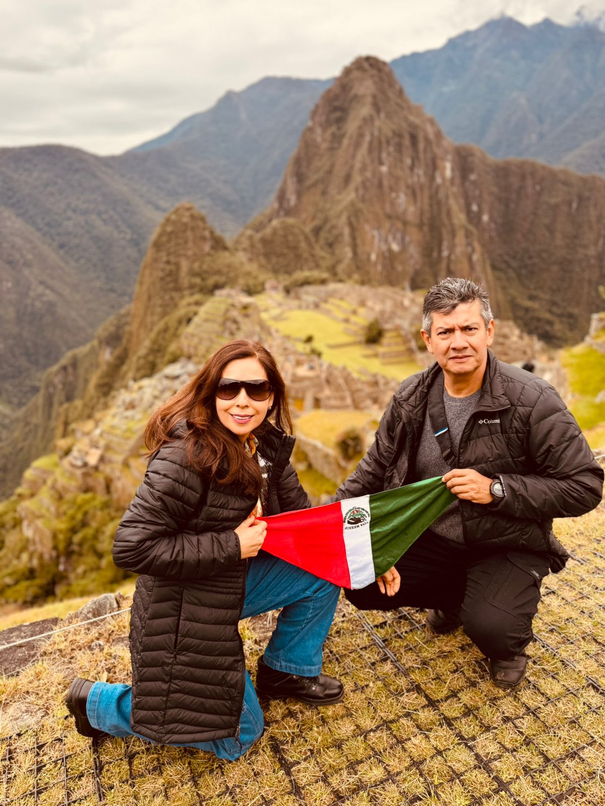 Imagen panorámica de Machu Picchu