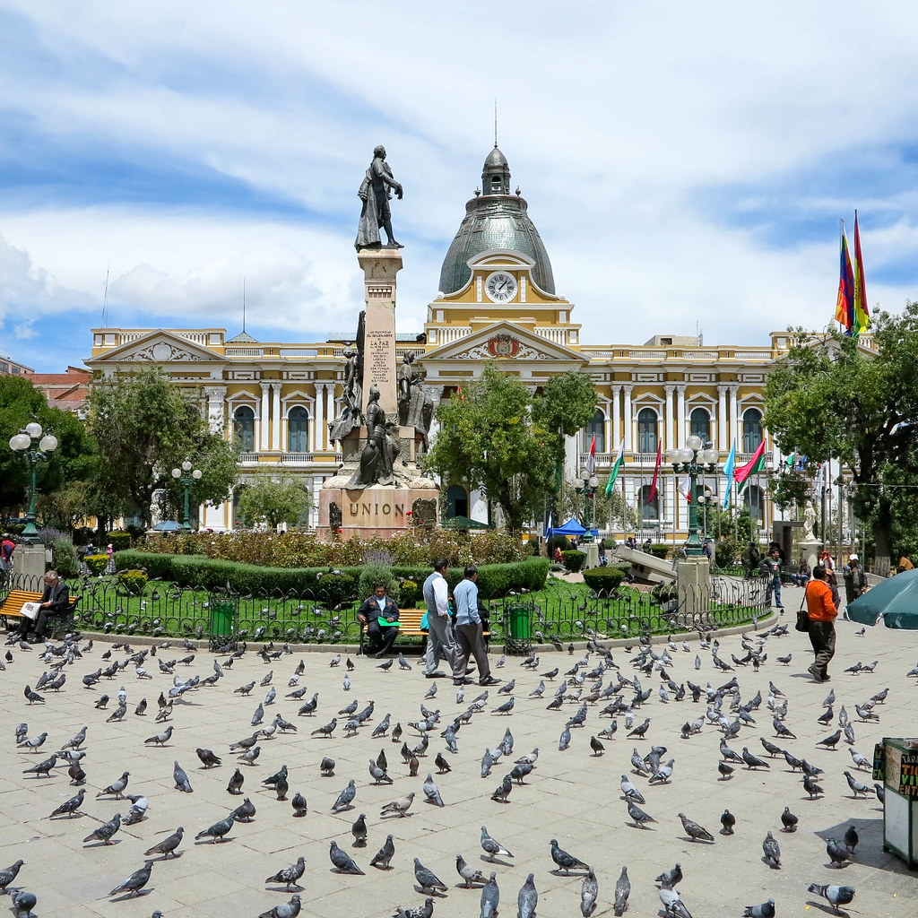 La Paz city view, free day on the Peru and Bolivia 13-day tour