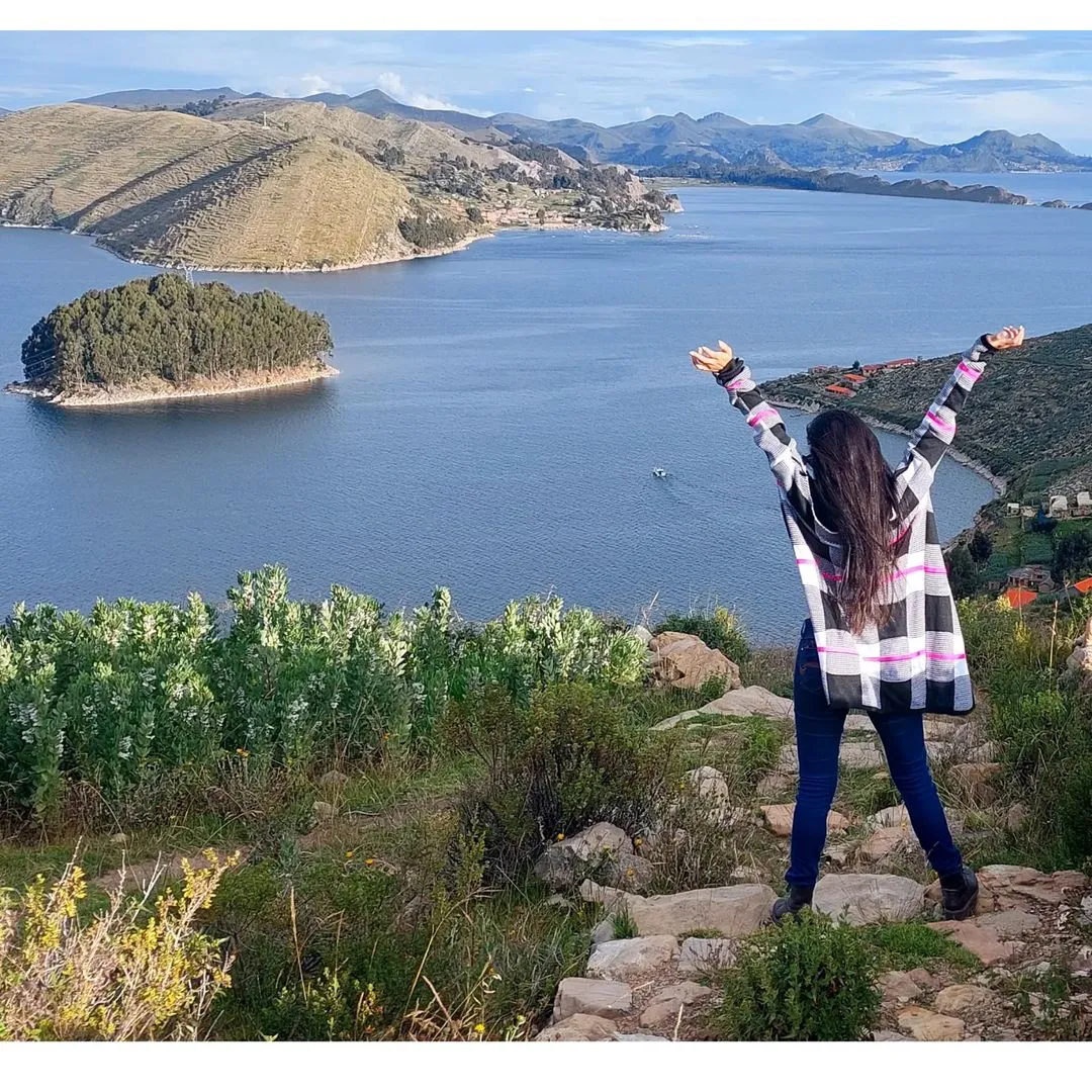 Isla del Sol on Lake Titicaca, Peru to Bolivia border crossing tour
