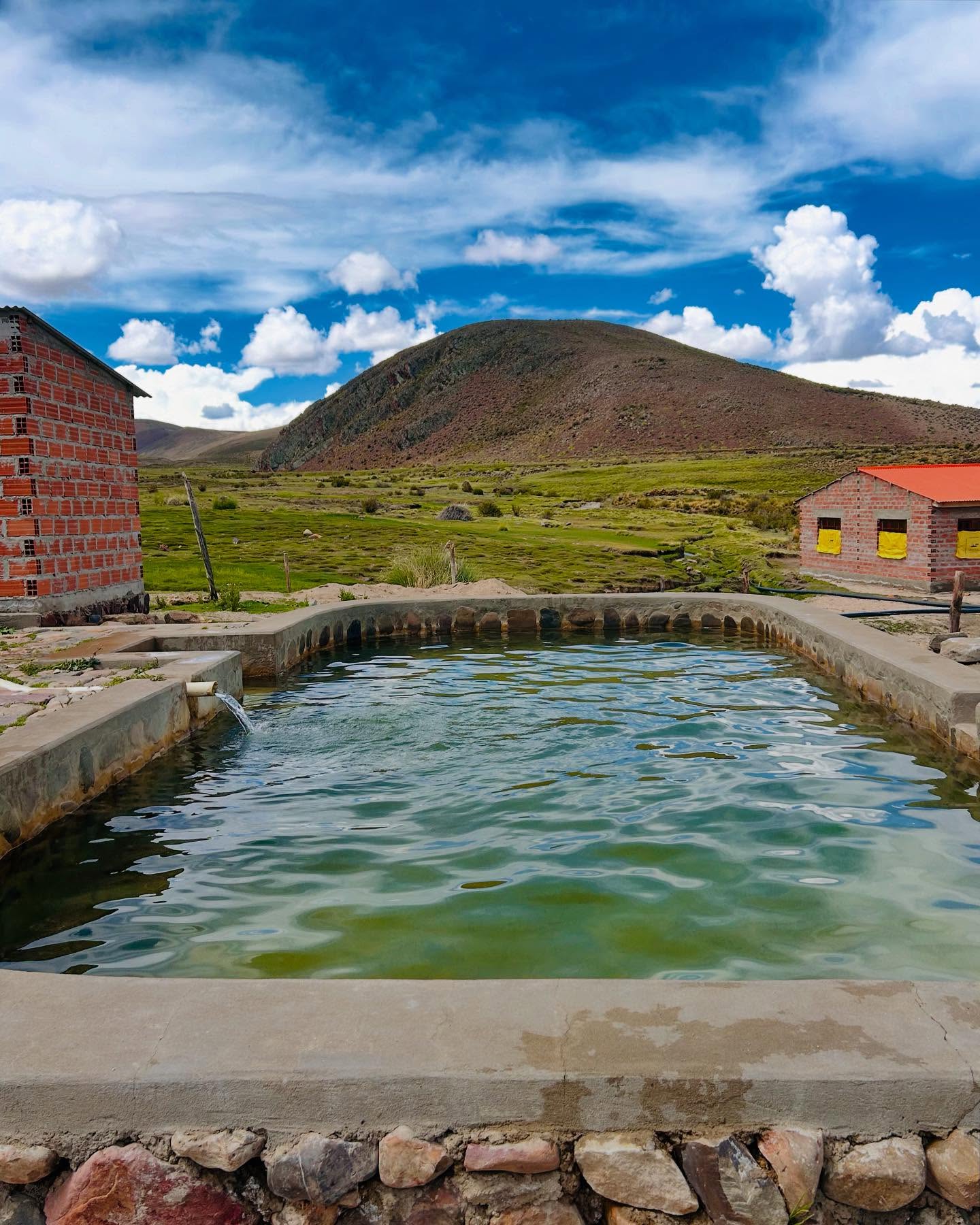 Tomave colonial village and hot springs, Bolivia Altiplano tour