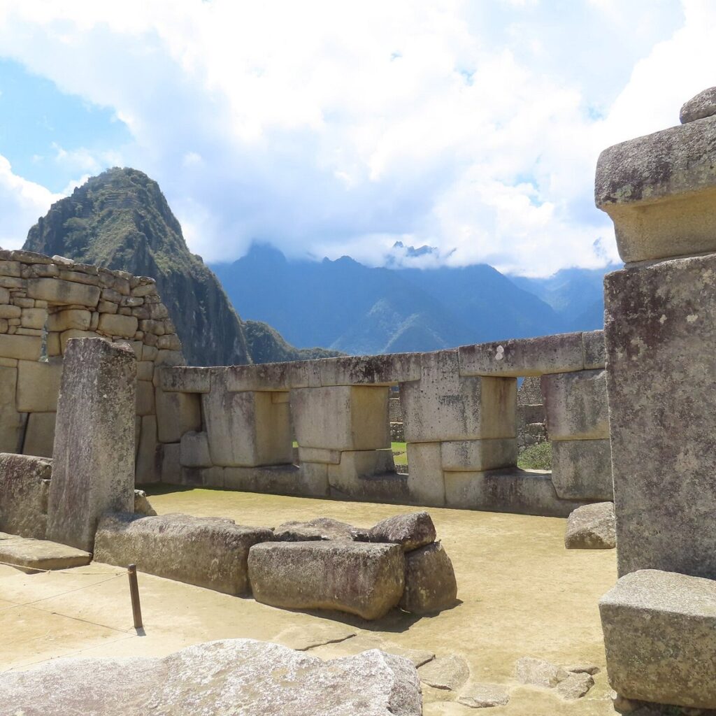 Temple of the Three Windows