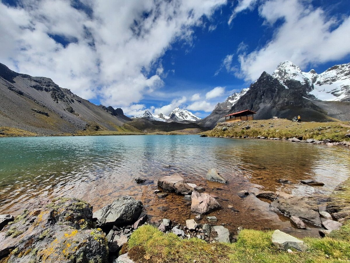 Ausangate 7 Lakes trek turquoise lagoons near Cusco Peru