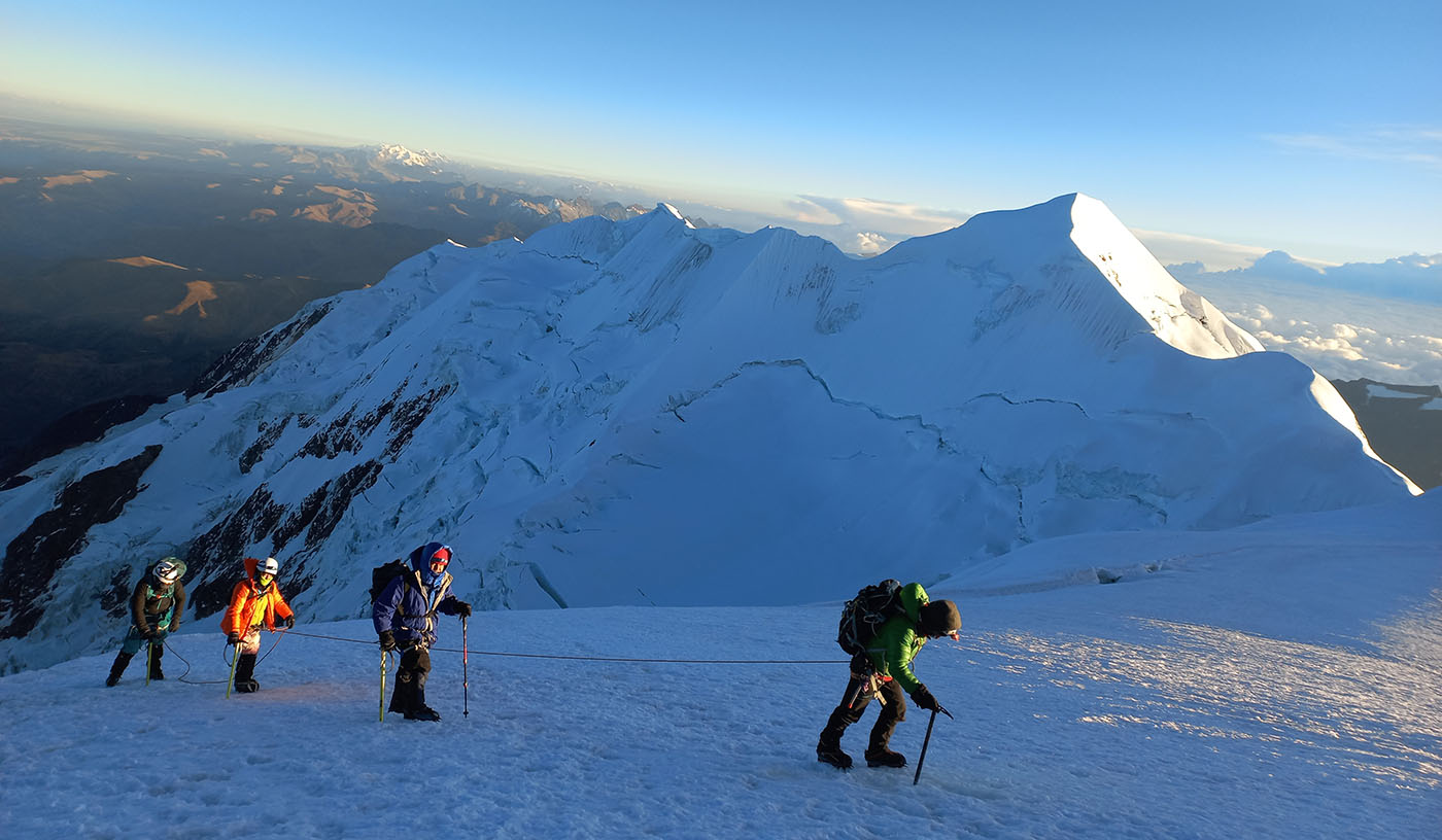 Mount Illimani