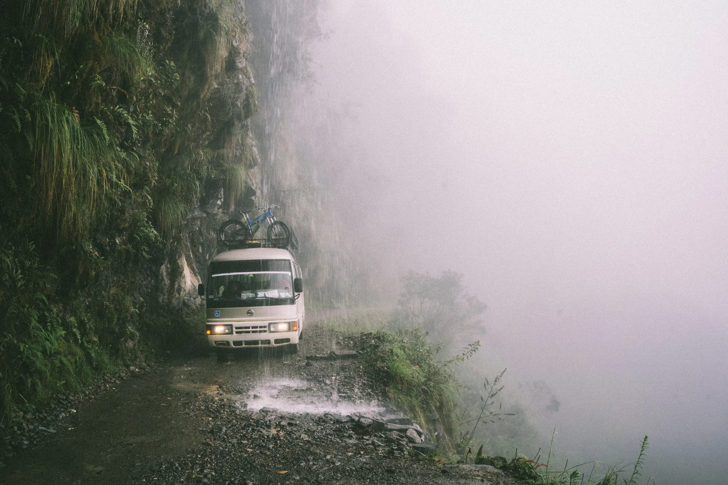 North Yungas Death Road