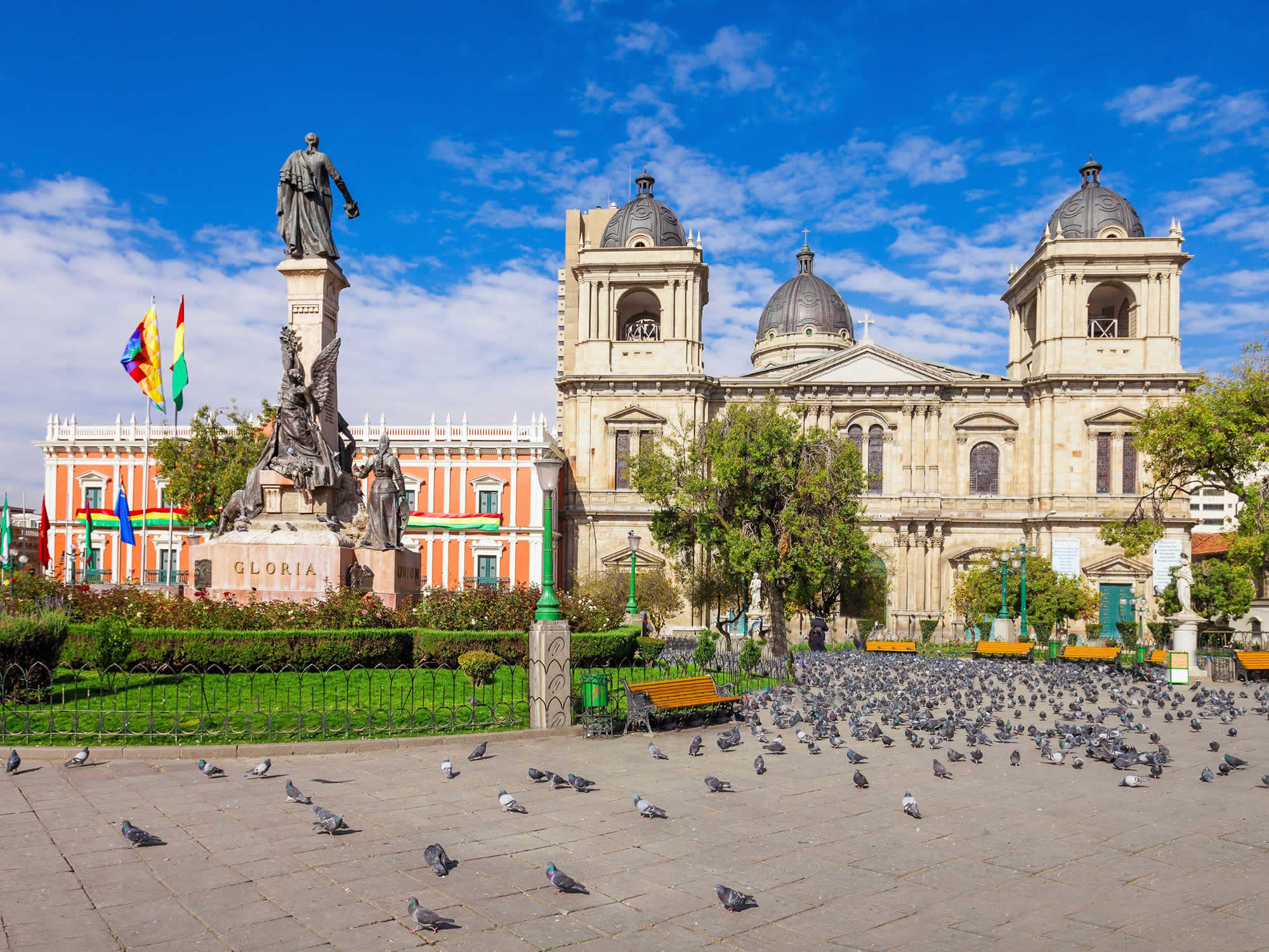 Plaza Murillo