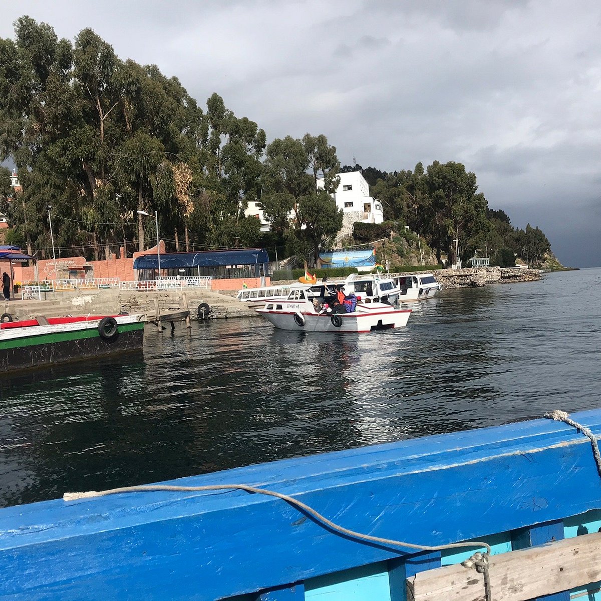 Estrecho de Tiquina