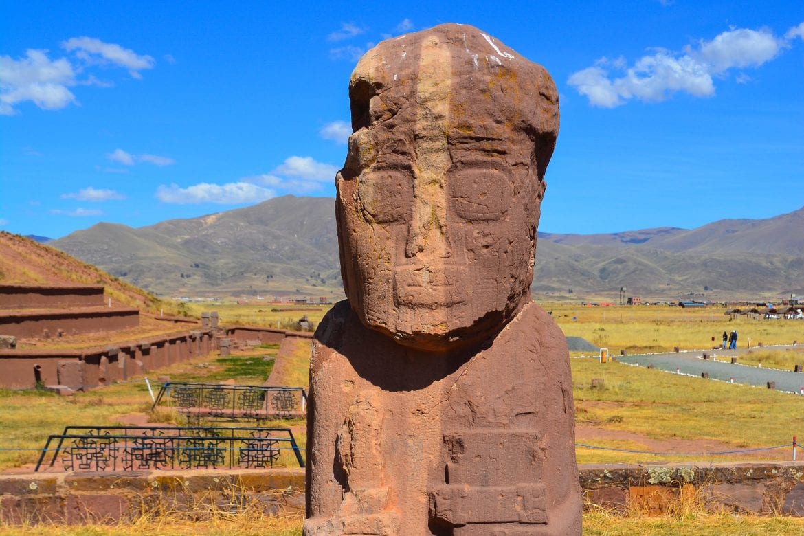Tiwanaku Ruins