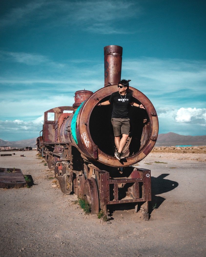 Cementerio de Trenes de Uyuni