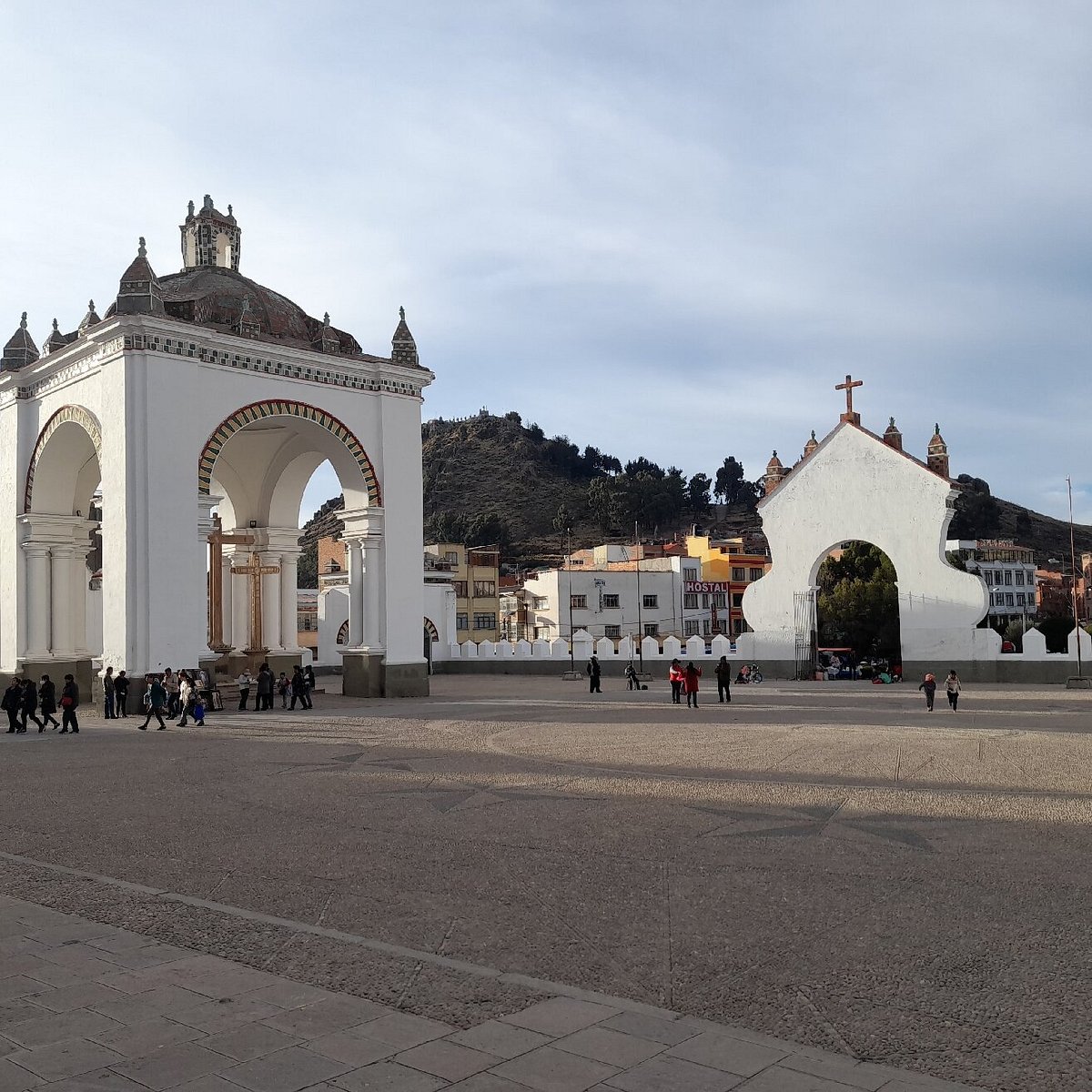 Basílica de Nuestra Señora de Copacabana