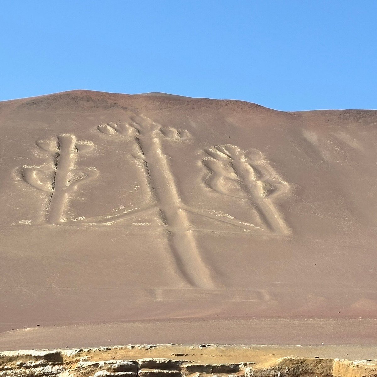 Geoglifo El Candelabro