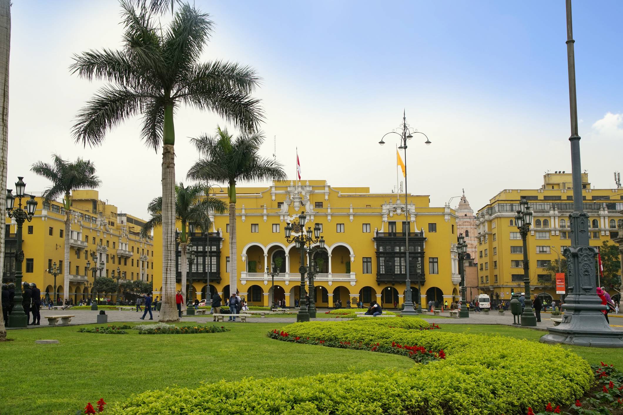 Plaza Mayor of Lima