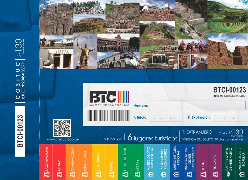 Traveler exploring Cusco Peru with the Boleto Turístico Tourist Ticket