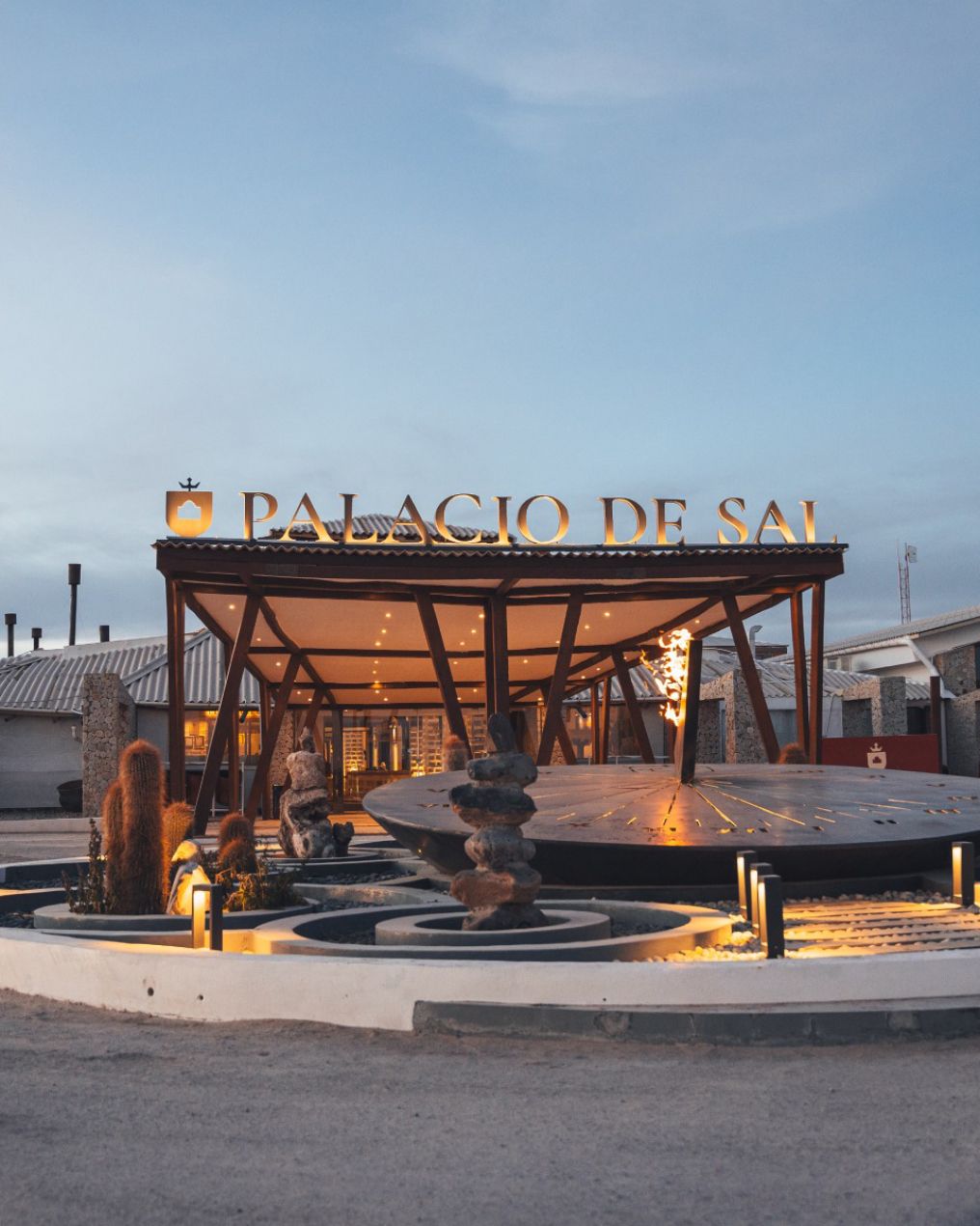 Hotel de Sal en Uyuni