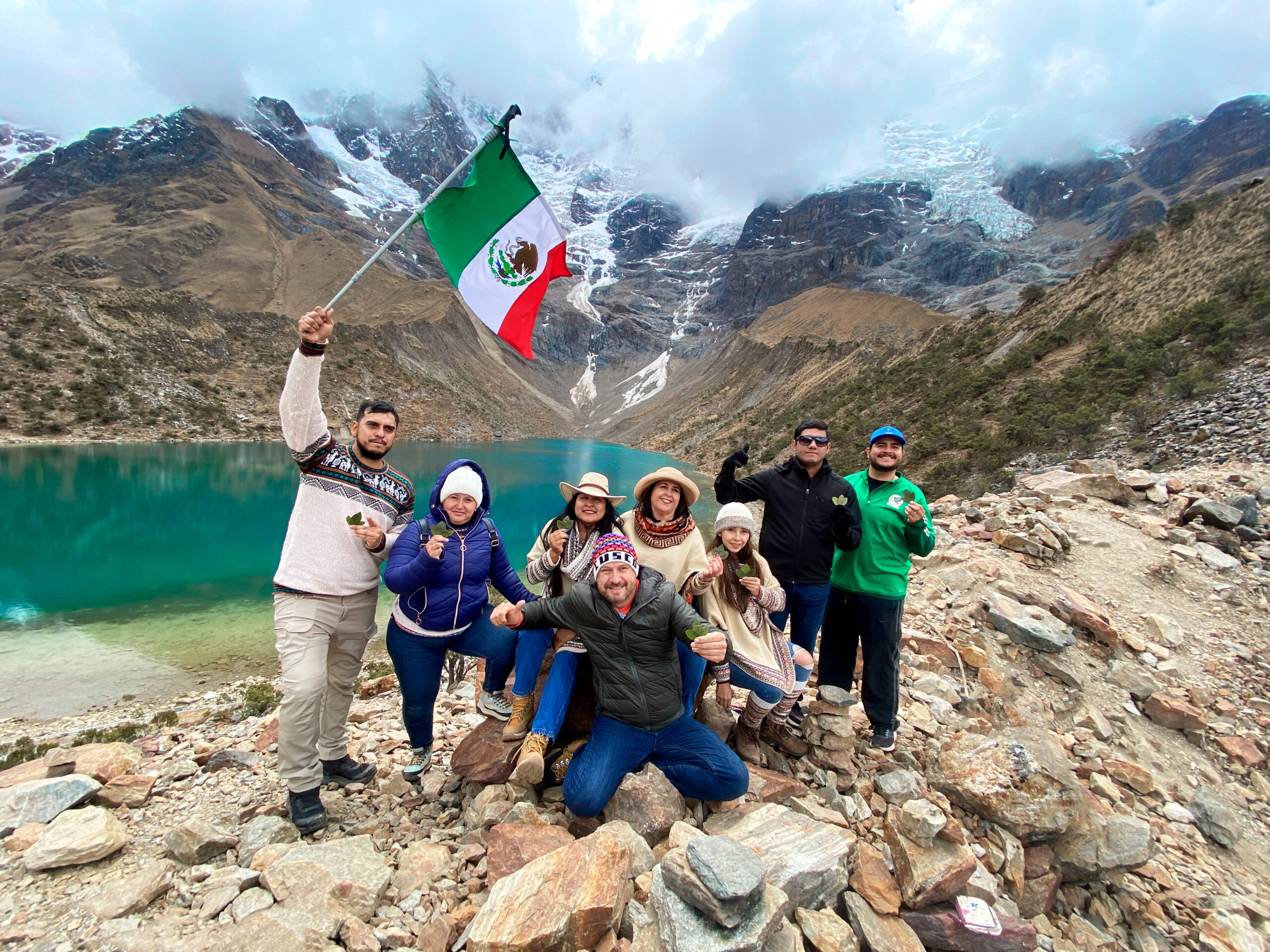Formal travel agency office in Cusco Peru