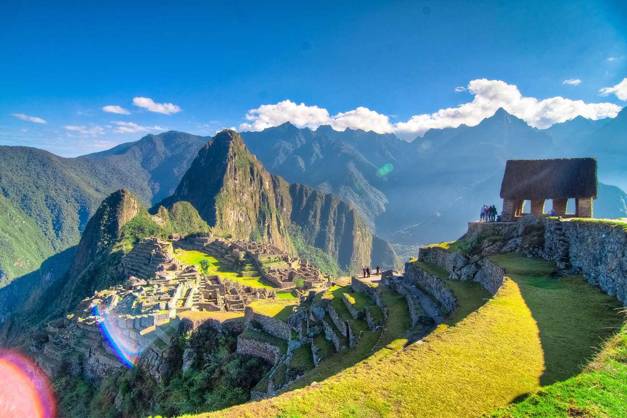 Vista panorámica de la ciudadela de Machu Picchu para visitas 2027