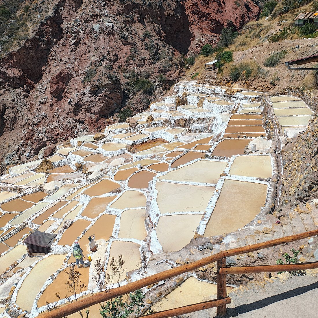 Minas de sal de Maras