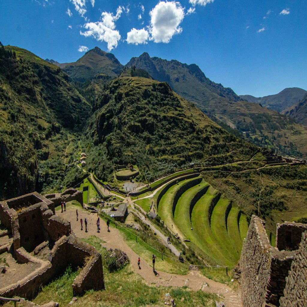 Ciudadela y mercado de Pisac