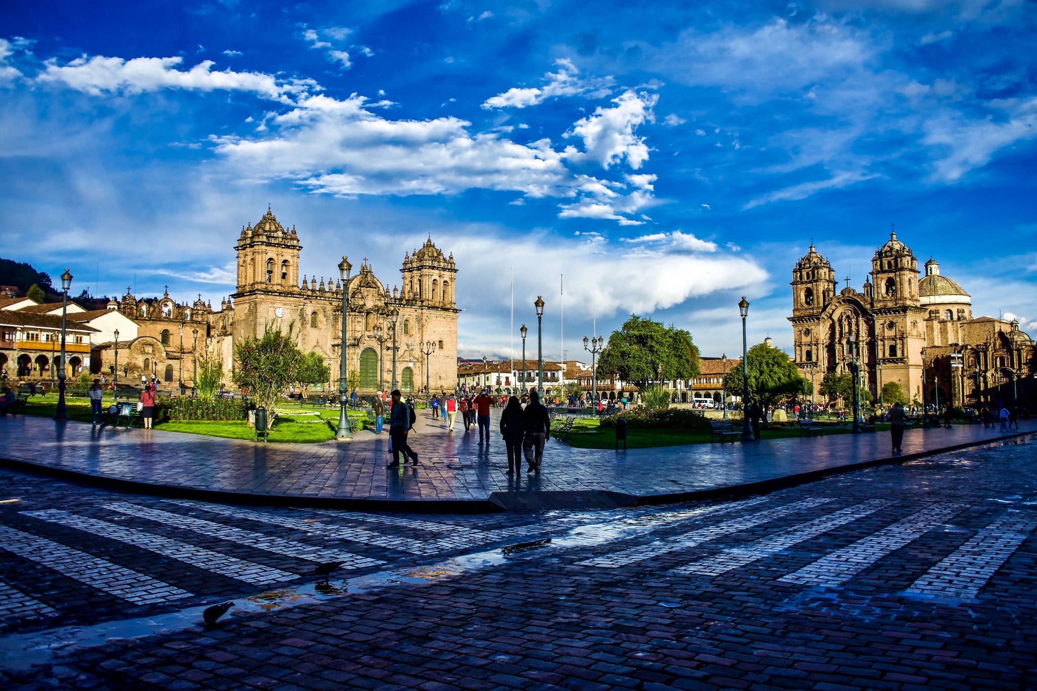Plaza de Armas of Cusco