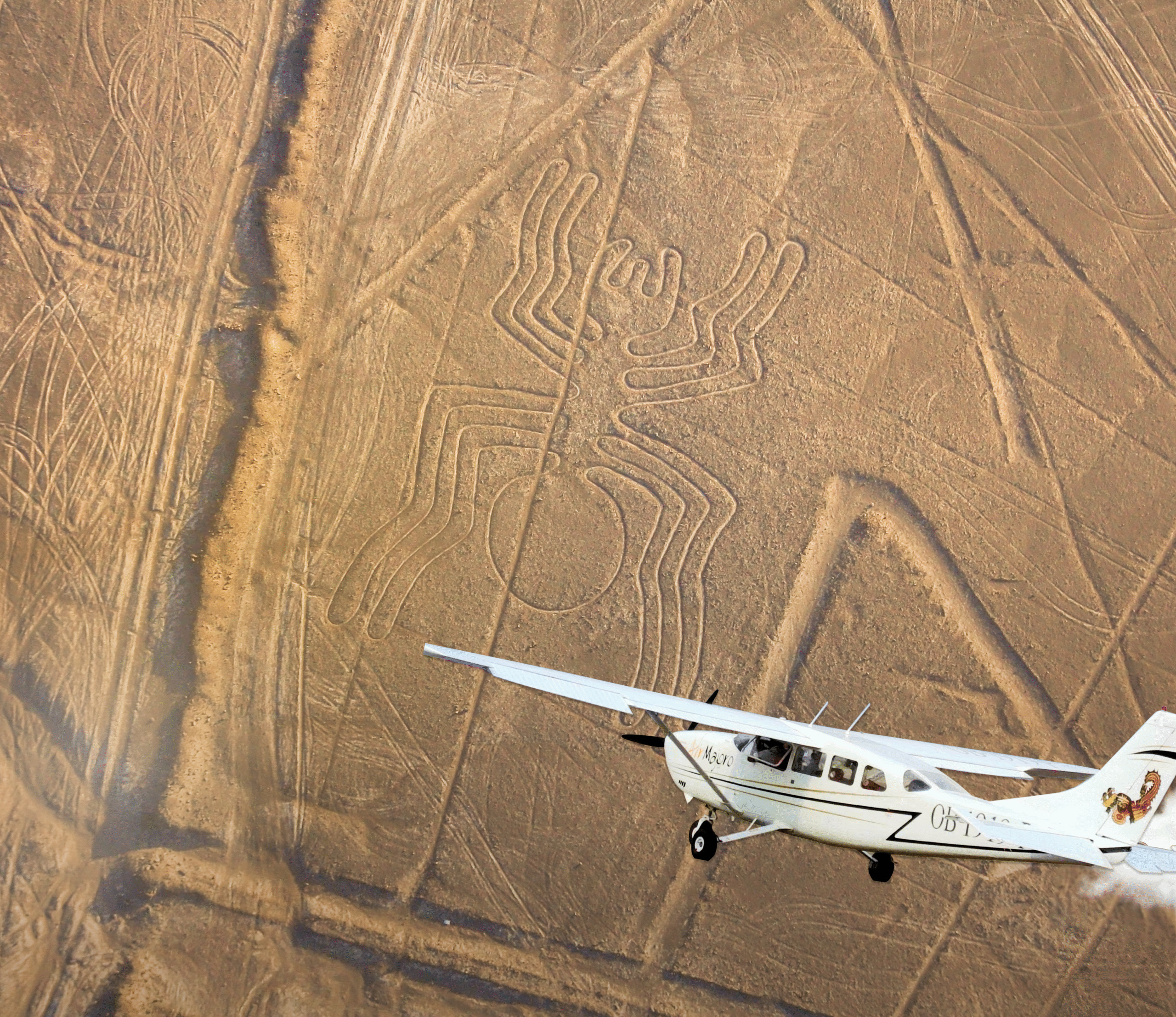 Geoglifos de las Líneas de Nazca