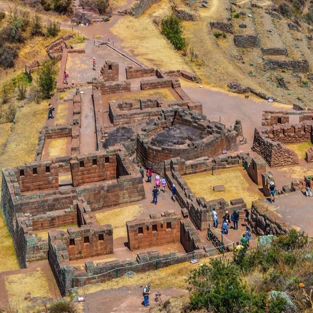 Templo del Sol de Pisac
