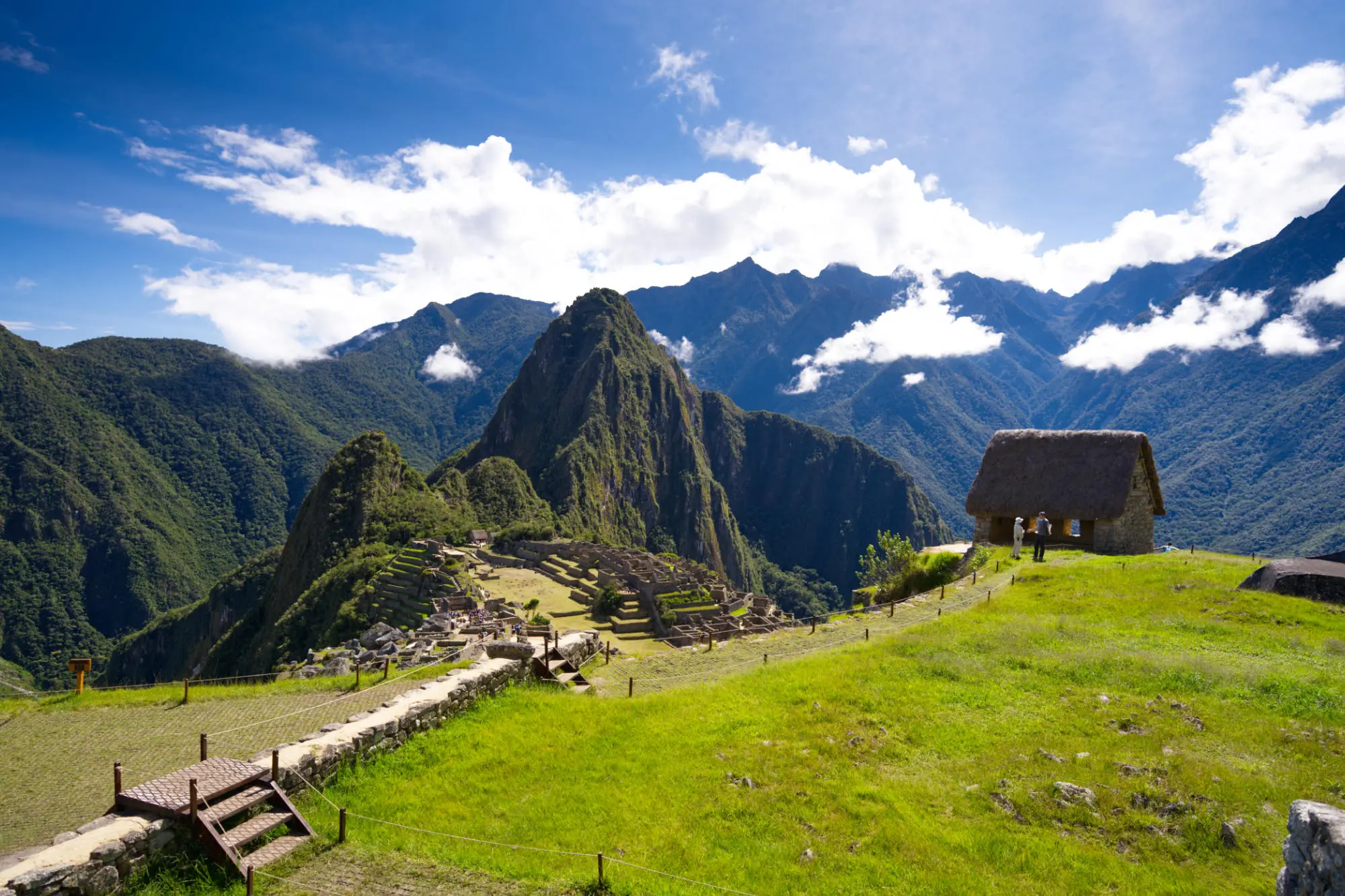 Machu Picchu citadel combined with the Inti Raymi 2027 tour