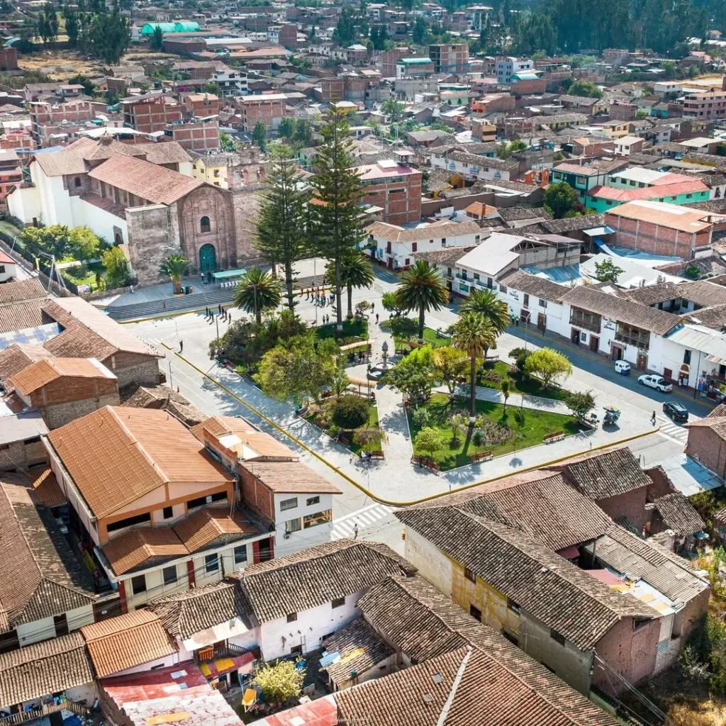 Pueblo de Urubamba