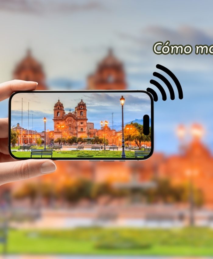 Cómo mantenerse conectado en Perú: Wifi, tarjeta SIM, tarjeta SIM local o roaming