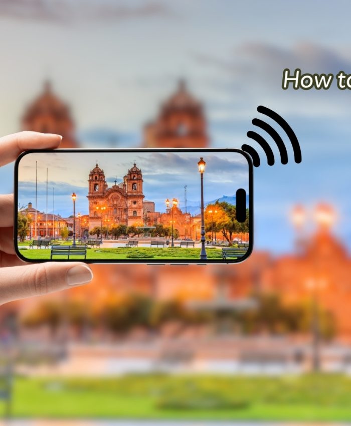 How to Stay Connected in Peru: Wifi, SIM, Local SIM or Roaming